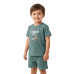 Choo Choo Train 2-Piece Suit for Kids - Image 4