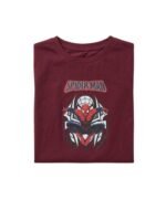 Maroon Spider Man T-shirt For Kids - Image 5