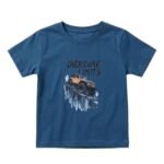 Blue Over Come Limits T-shirt For Kids